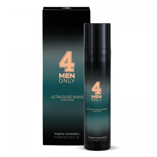 ULTRA GLIDE SHAVE & FACE WASH 75ML